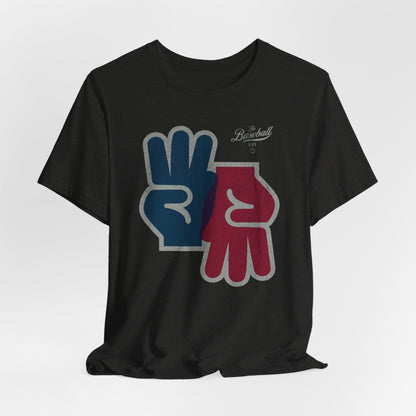 3 Up 3 Down Baseball T-Shirt