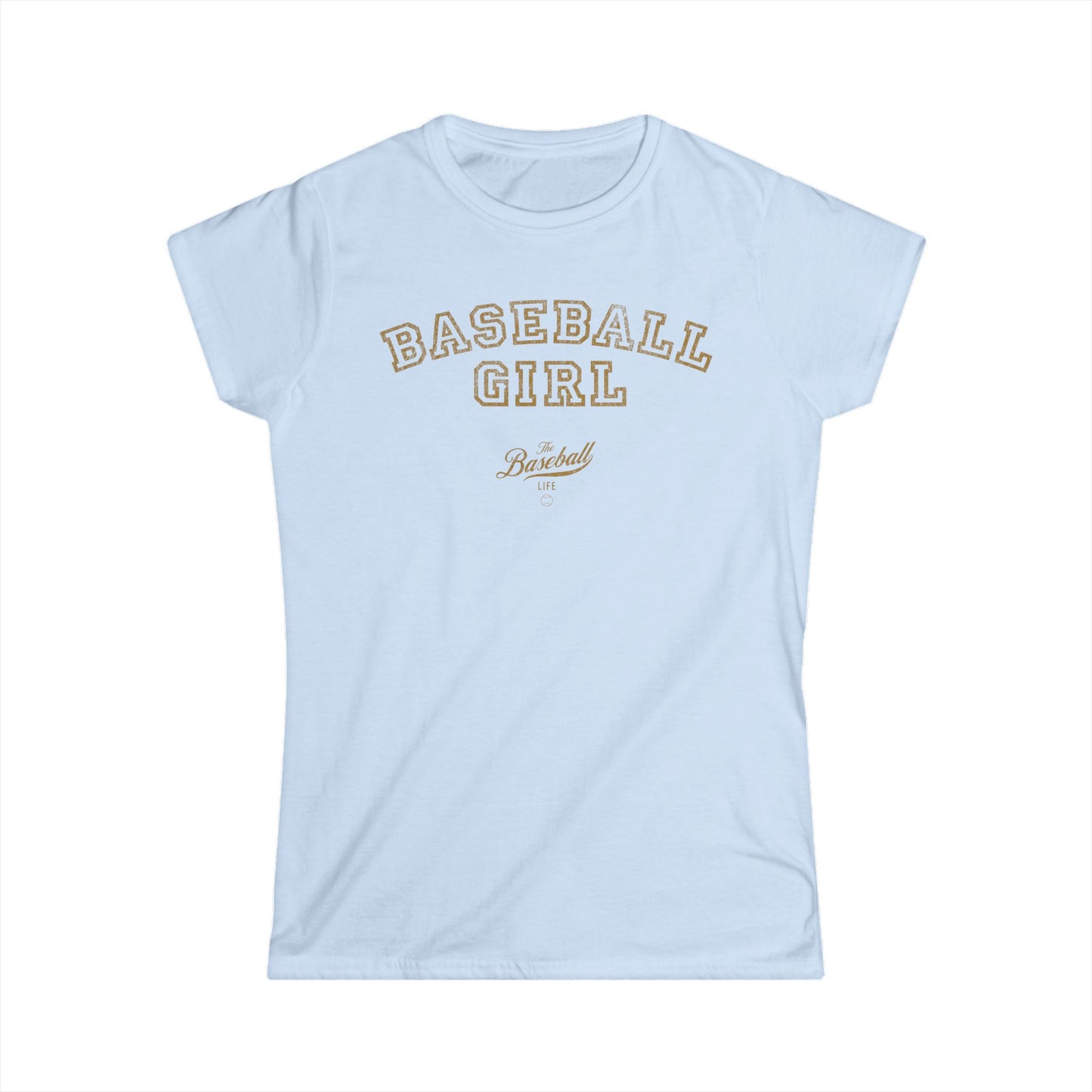 Women's Baseball Girl T-Shirt