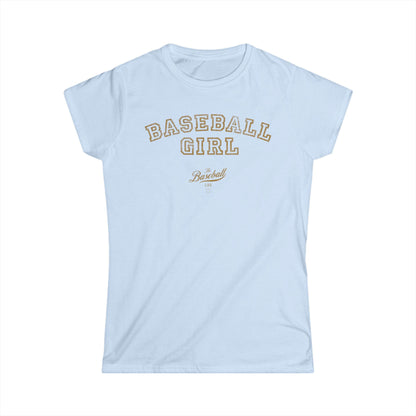 Women's Baseball Girl T-Shirt