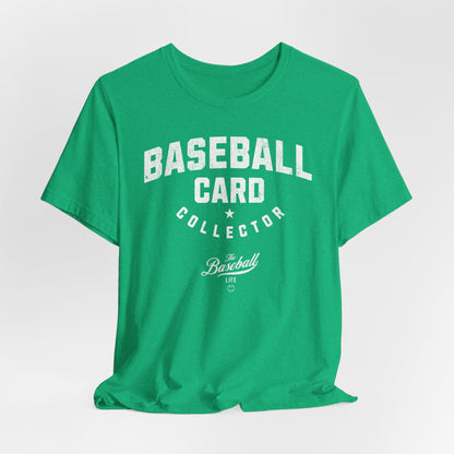 Baseball Card Collector T-Shirt