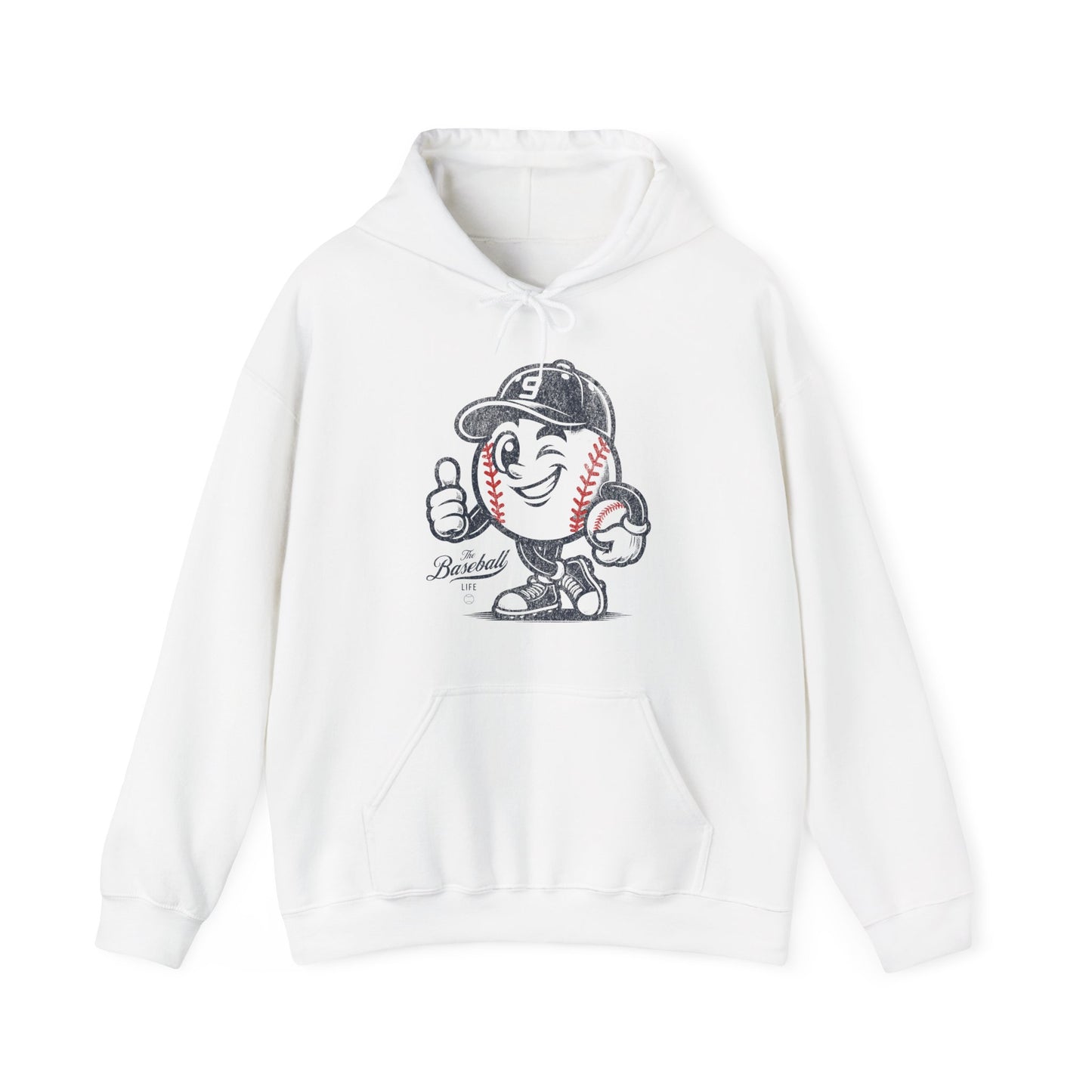 Mr. Baseball Life Mascot Hoodie