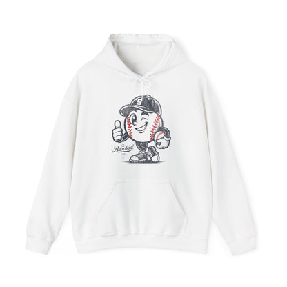 Mr. Baseball Life Mascot Hoodie