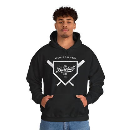 Plate & Crossed Bats Hoodie