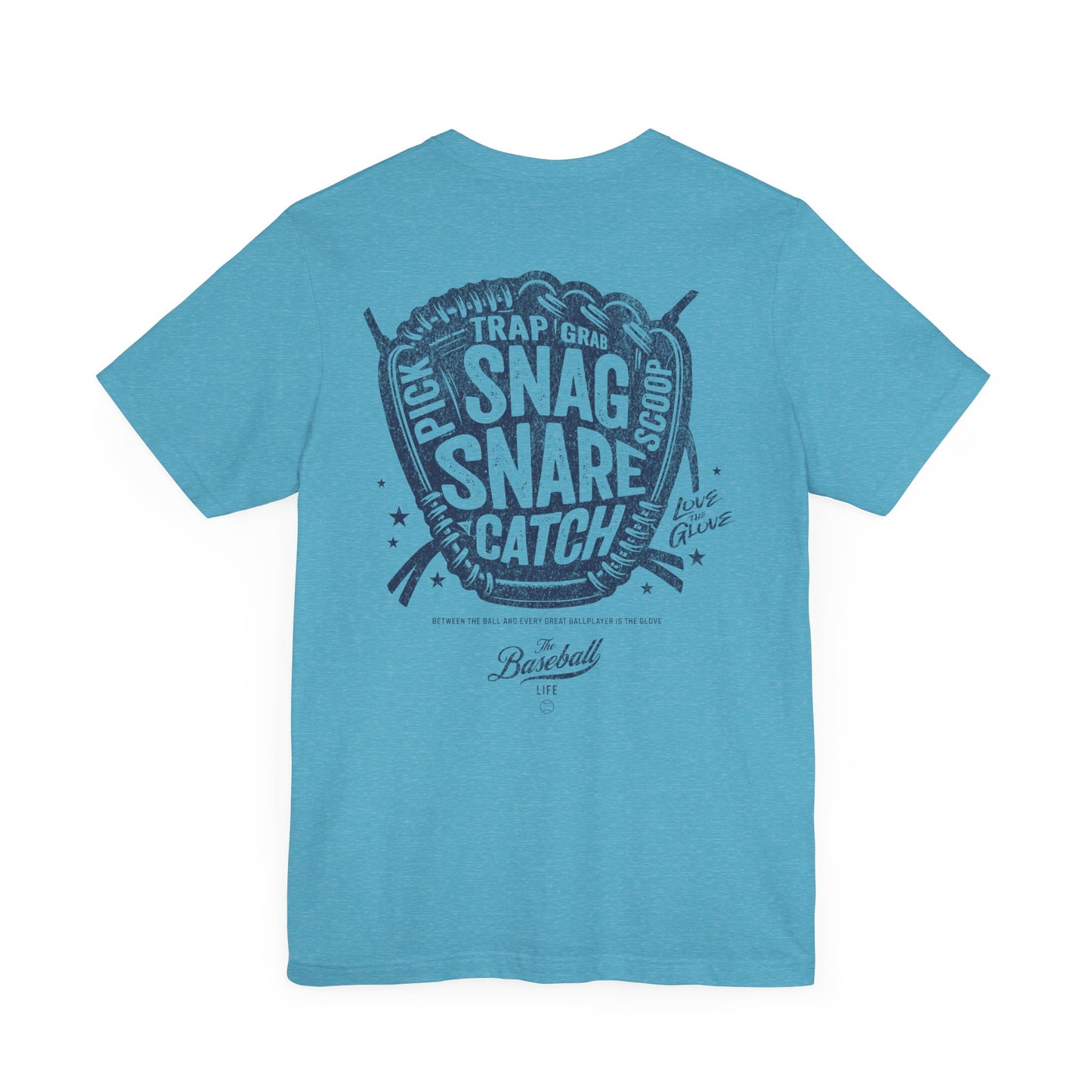 The Baseball Life Glovework T-Shirt