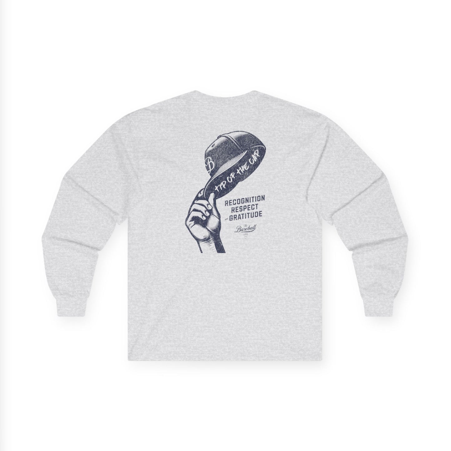 Tip of the Cap Long-Sleeve T-Shirt