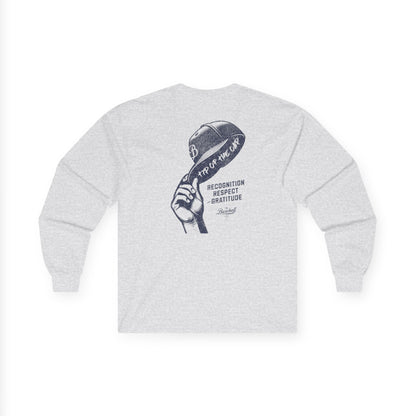 Tip of the Cap Long-Sleeve T-Shirt