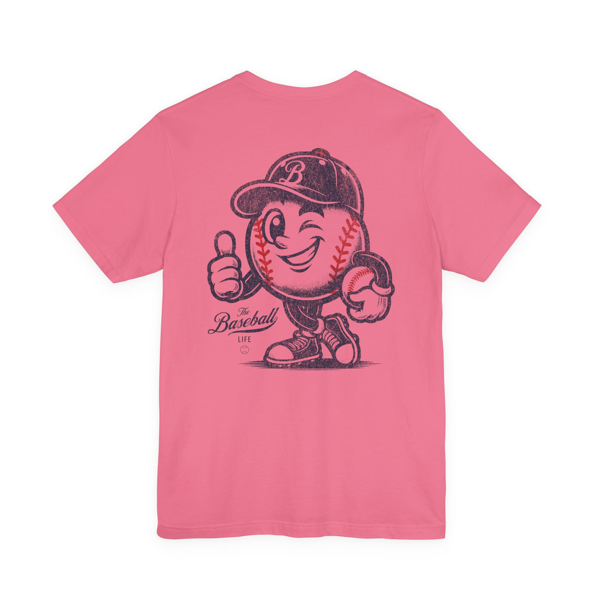 The Original Mr. Baseball Mascot T-Shirt