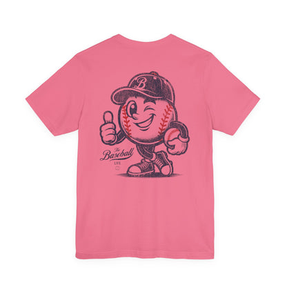 The Original Mr. Baseball Mascot T-Shirt