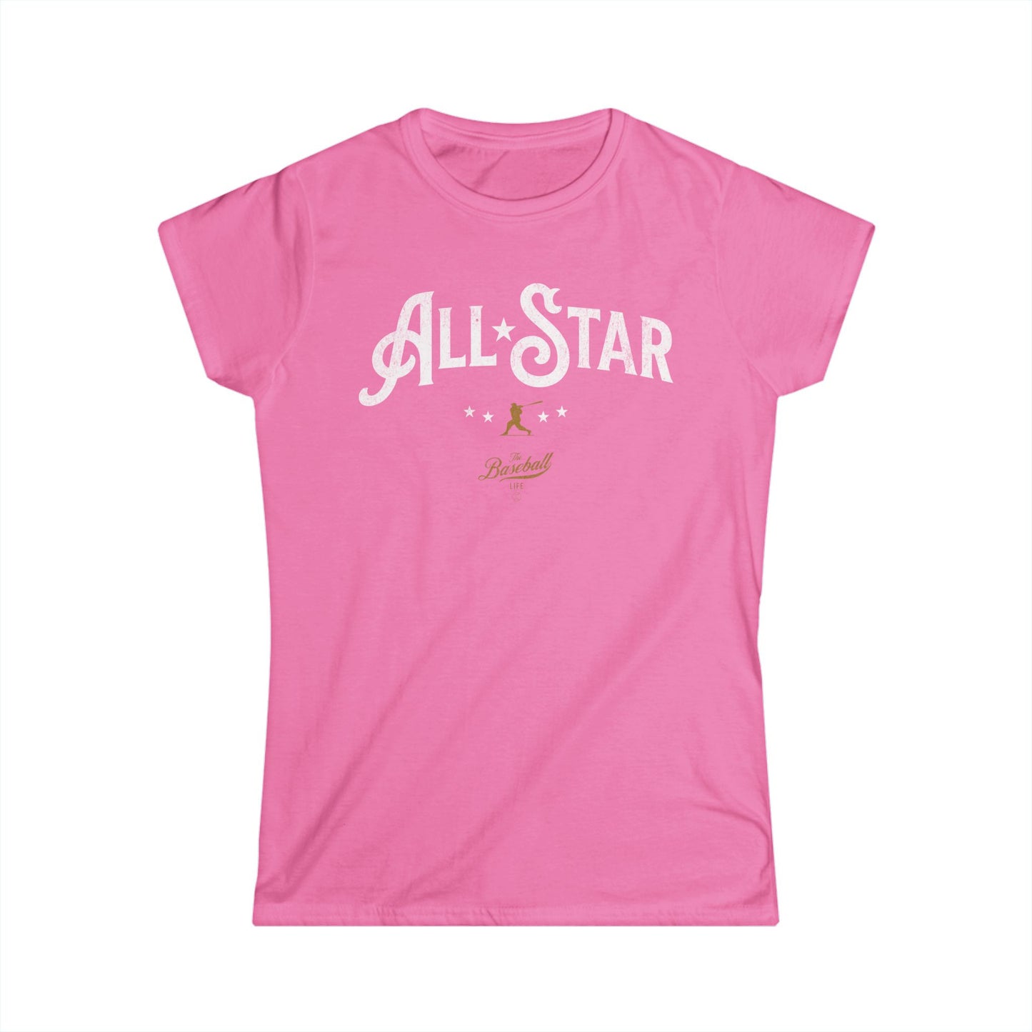 Women's All-Star Baseball T-Shirt