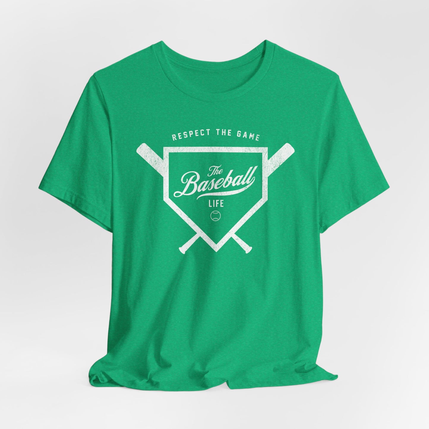 Plate & Crossed Bats T-Shirt