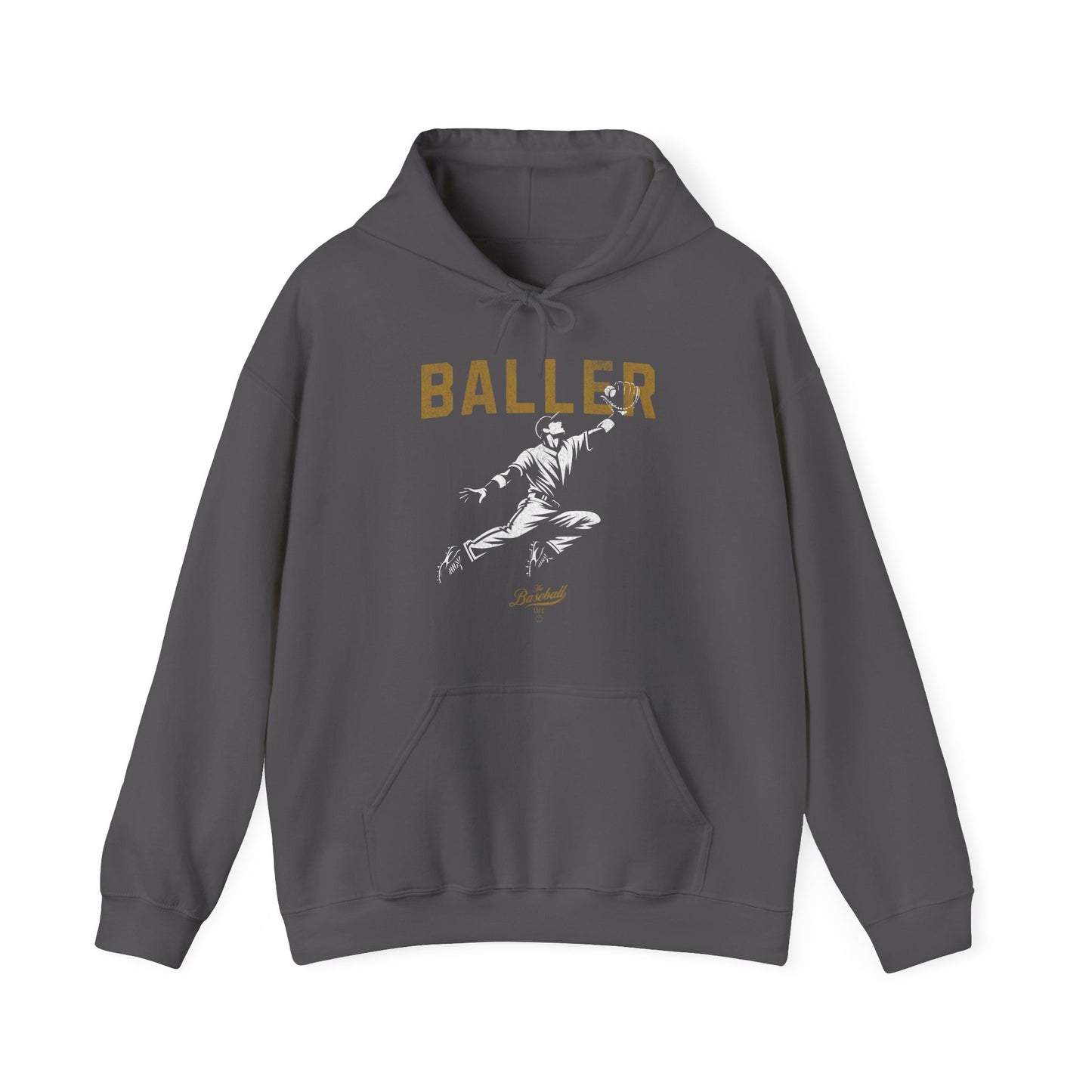 Baller Baseball Hoodie