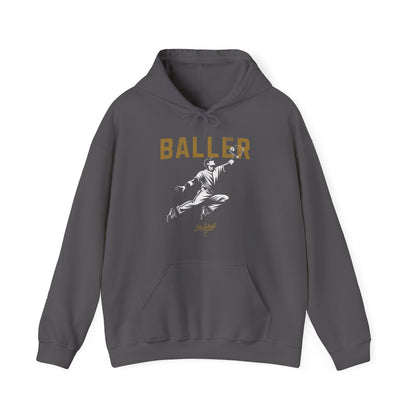Baller Baseball Hoodie