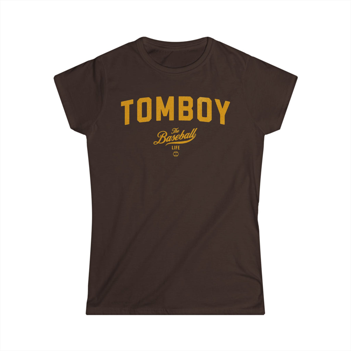 Tomboy Women's Baseball T-Shirt