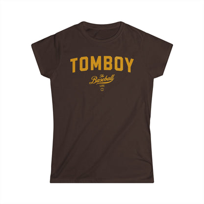 Tomboy Women's Baseball T-Shirt