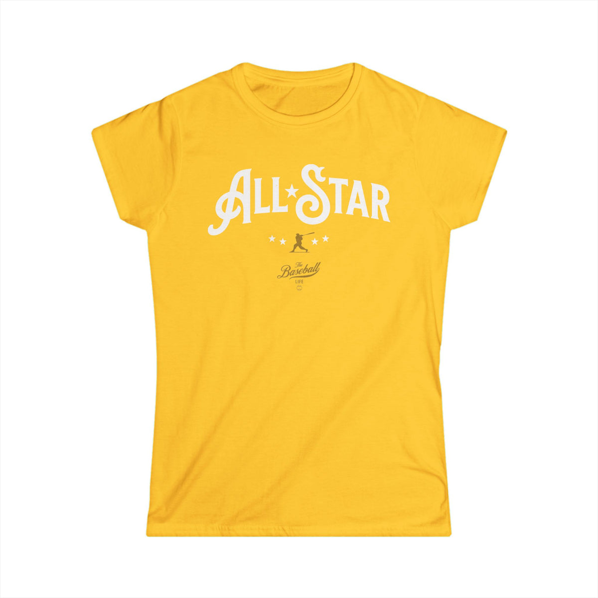 All Star Women's Baseball T-Shirt