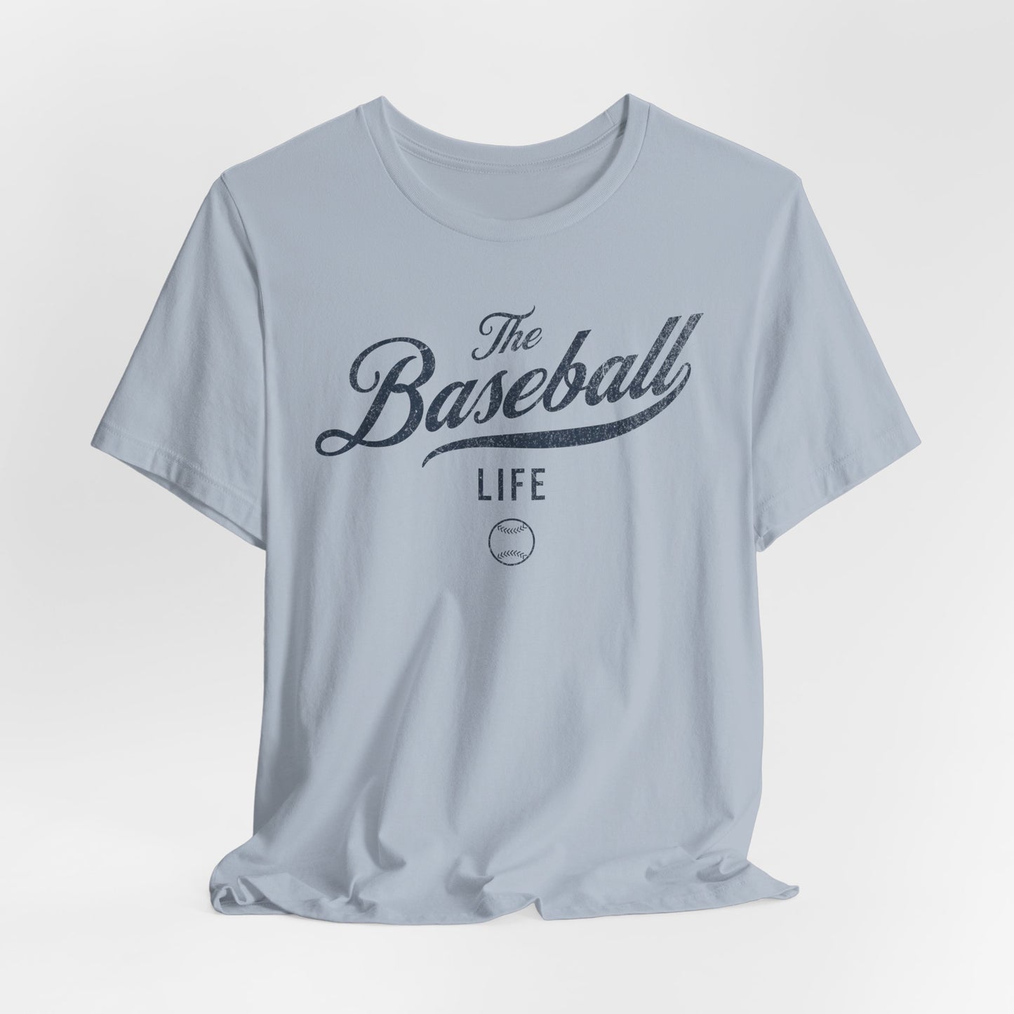 Mr. Baseball Mascot Leaping Throw T-Shirt