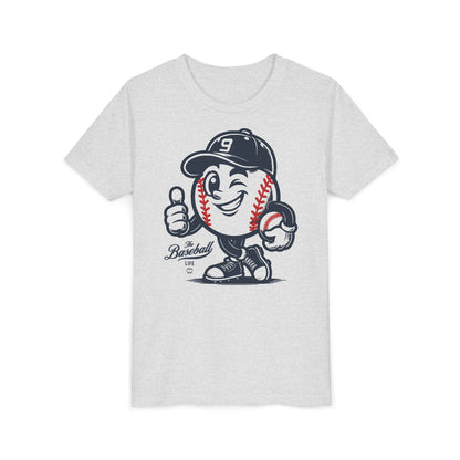 Youth Original Mr. Baseball Mascot T-Shirt