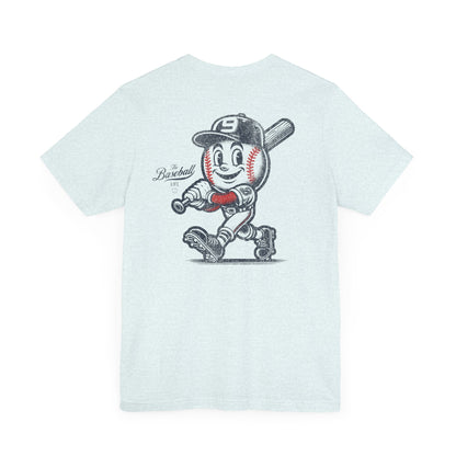 Mr. Baseball Mascot Batter Up! T-Shirt