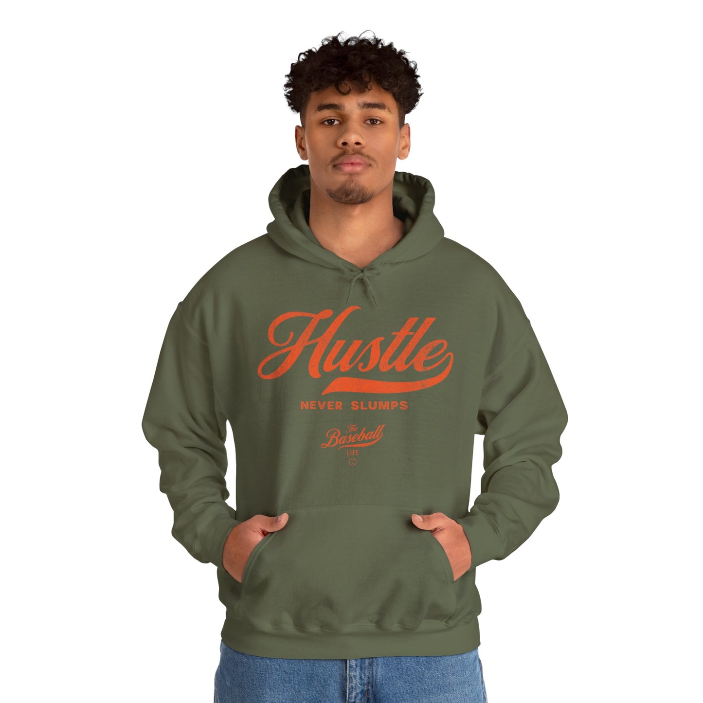 Hustle Never Slumps Hoodie