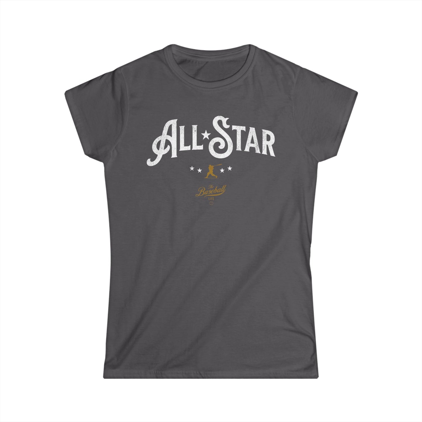 Women's All-Star Baseball T-Shirt