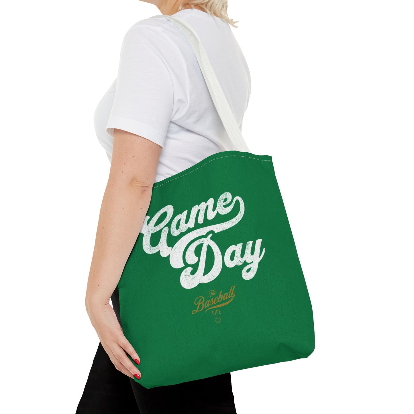 Game Day Tote Bag_Green