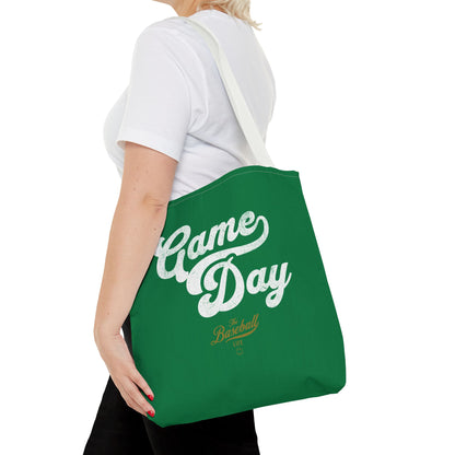 Game Day Tote Bag_Green